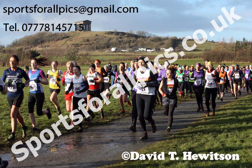 Senior womens Start Fitness NEHL, Herrington Country Park, near Sunderland. Photo:  David T. Hewitson/Sports for All Pics